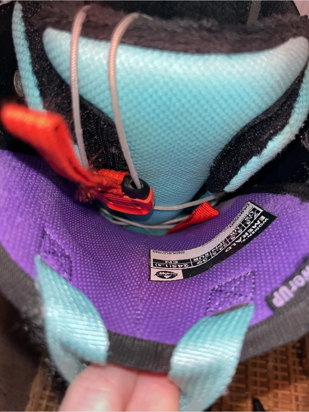 BURTON Emerald women’s snowboarding boots